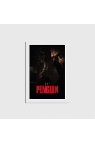 The Penguin Dizi Posteri Çerçevesiz Poster Duvar Dekorasyonu Pn11p540