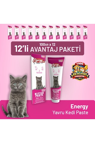 Yavru Kedi Paste 100 G - 12 Adet
