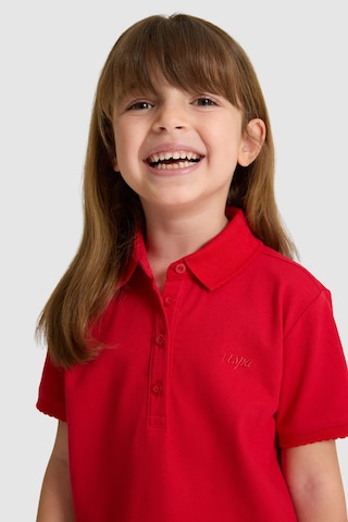 U.s. Polo Assn. Kız Çocuk Kırmızı Tişört Basic 50328218-vr030 Kirmizi