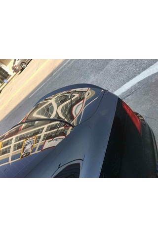 Volvo S90 Spoiler Pianoblack 2016-2020 Arası