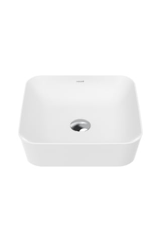 Ultra Kare Çanak Lavabo 40cm Beyaz Ul040-00cb00e-0000