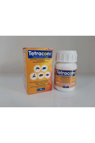 Tetracon 50 Ec Kokulu Haşere Öldürücü 50 ML Tetracon 50 Ec Kokulu Haşere Öldürücü 50 ML