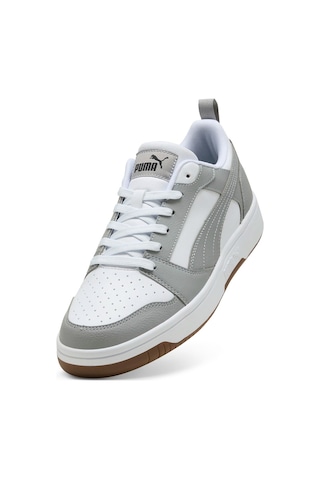 Puma Unisex Rebound V6 Low Tdp Ayakkabı 40638853 Beyaz