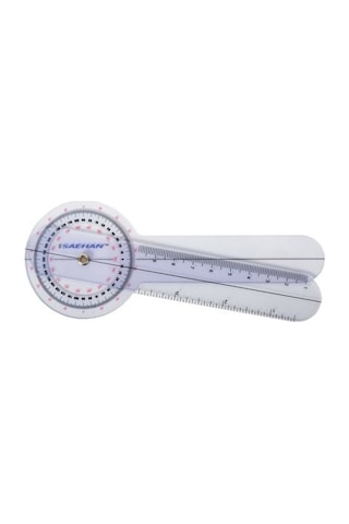 Plastik Gonyometre 20 CM Plastik Gonyometre 20 CM