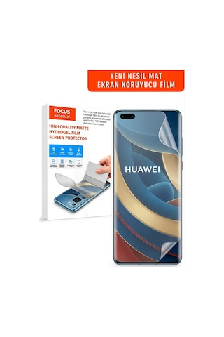 Huawei Mate 70 Air Mat Kırılmaz Cam Özel Kesim Hydrogel Film