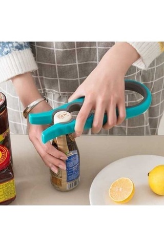 Dancemonkey Mdsj 4-in-1 Açacağı-siyah, Pratik Şişe Açıcı Siyah