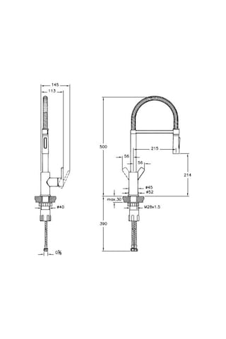 Artema Maestro Pro A42152 Eviye Bataryası Krom