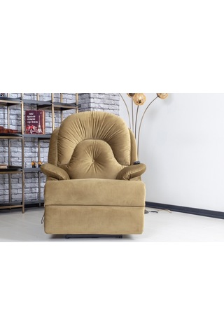 Teknokonfor Efes Tek Motor Sabit Baba Tv Koltuğu