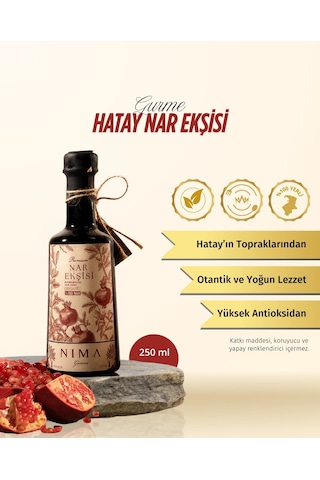 Nima Gurme Hatay Nar Ekşisi 250 ML