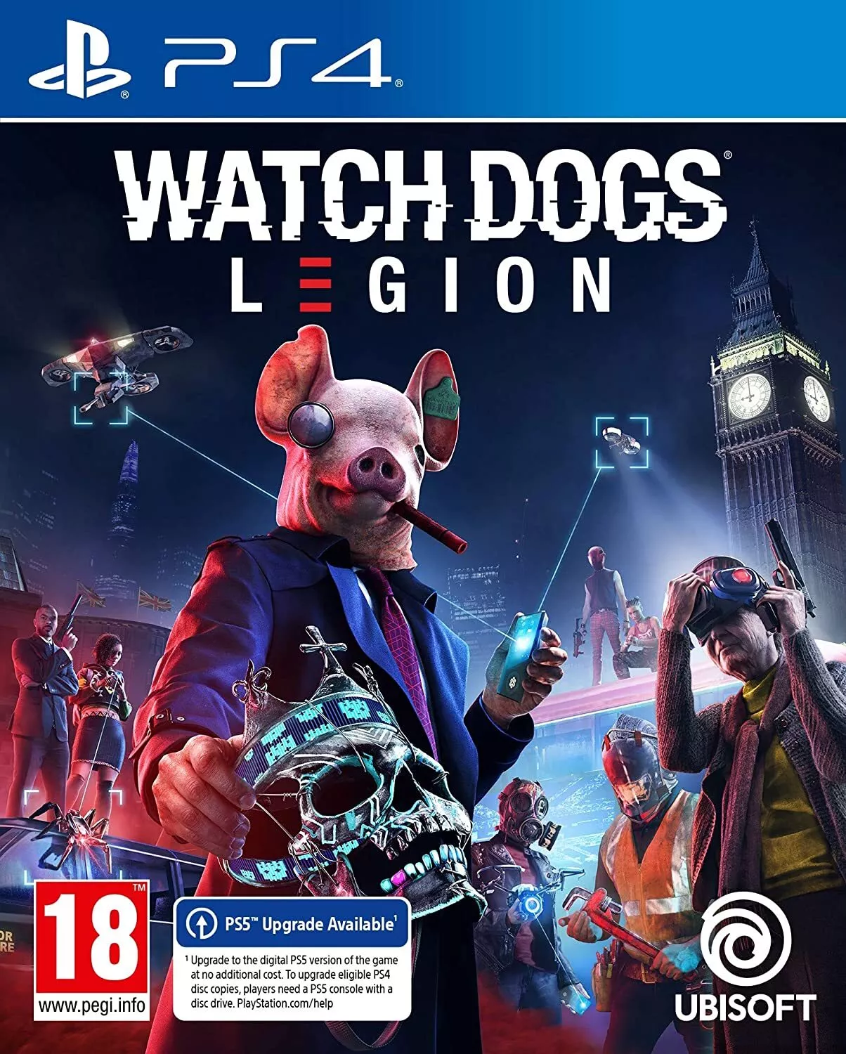 Watch Dogs: Legion Playstation 4 Cd Oyun Teşhir