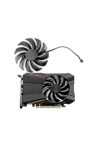 Gigabyte Geforce Gtx 1080 Gtx1070 1060 1050 Ti Fan Mini Fan