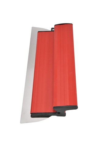 Geeksen Alüminyum Çelik Plaster Testere - 40cm Geniş Kenar, Ergonomik Tutuş, Duvar Tahriş Ve Astarlama Aracı