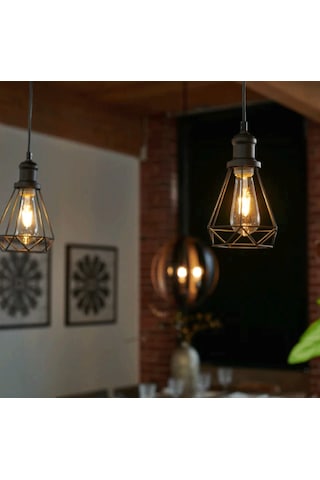 Osram Led Vintage Gold Edison 6.5w 2400k 806lm E27 Duy Flamanlı S