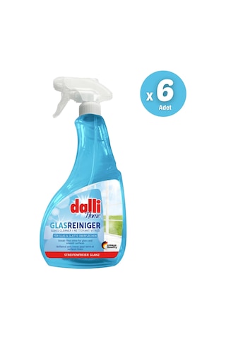 Dalli Cam Ve Ayna Temizleyici Sprey 1 Koli / 6 Adet 6'lı Set