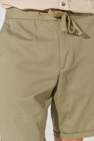 Lee Regular Fit Normal Kesim %100 Pamuk Normal Bel Haki Chino Şort L231406801 Haki
