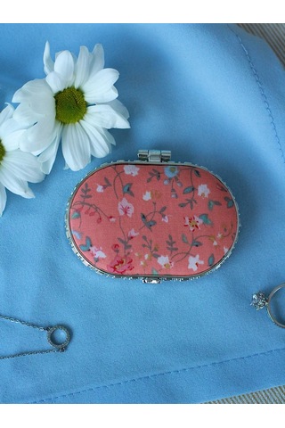 Moltobello Küçük Cep Aynası Arkadaş İçin Hediye 195594624 Gri