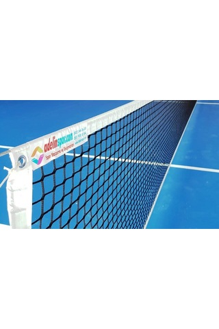 Adelinspor Gold Alüminyum Tenis Direği Ve Premium Tenis File Seti