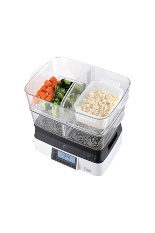 Fakir Premium Steam 1800 W 11 L Buharlı Pişirici