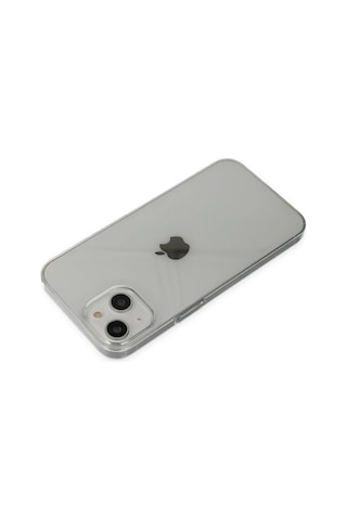 Newface Apple iPhone Uyumlu 14 Plus Kılıf Pc Sert Şeffaf Kapak Semeglbl - 73 - Şeffaf