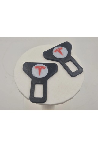 Tesla Kemer Tokası , Tesla Araç Kemer İkaz , Tesla Kemer Bip Bip - 2 Adet