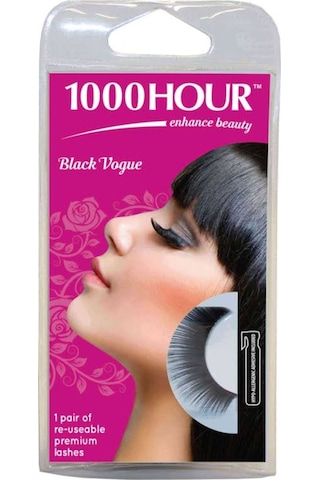 1000 Hour Black Vogue Takma Kirpik 515