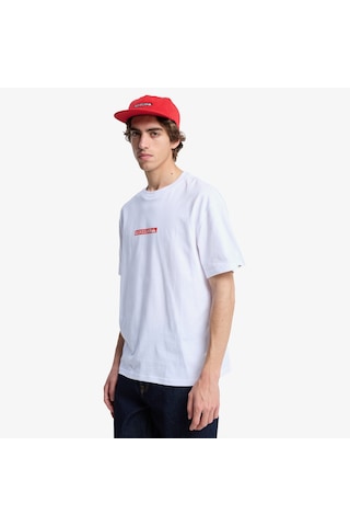 Quiksilver Dna Clicker Erkek Beyaz T-shirt Eqyzt08207