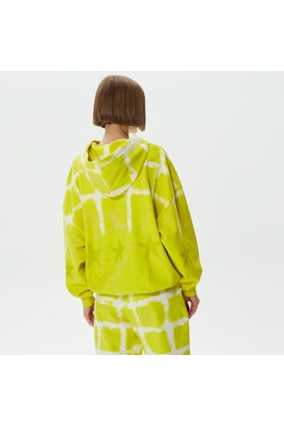 Vans Collina Strada Hoodie Kadın Sarı Sweatshirt Sulphur Sprıng