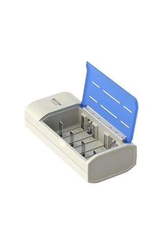 Beston Bst-c821bw Aa-aaa-c-d-9v-sc Universal Pil Şarj Cihazı Tüm Boylar İçin Kullanılabilir