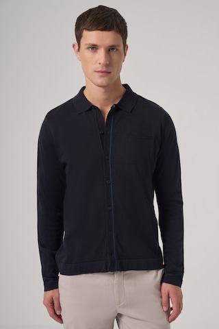 Erkek Lacivert Trend Polo Yaka Gömlek Triko 26kc017005200 Lacivert Lacivert