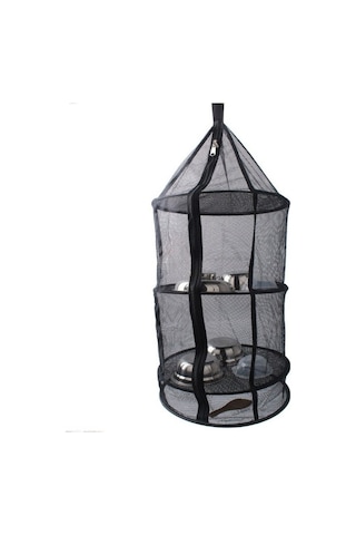 Wondernest Kamp Piknik Katlanır Sebze Meyve Kuru Net Asılı Örgü Bulaşık Kurutma Rafı Çok Renkli Çok Renkli