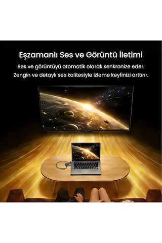 Veggieg 1080p 60hz Kablosuz Hdmı Görüntü Aktarım Cihazı Mini Wireless Hd Display Adaptör Verici Alıcı Set