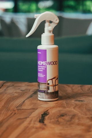 Nasiol Homewood Su İtici Ömür Uzatan Ev Ahşap Yüzeyler Nano Kaplama 1 Yıl Dayanım Ahşap Koruma 150 ML