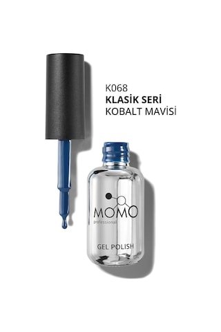 Kalıcı Oje K068, Gece Mavisi, 10 Ml Diğer