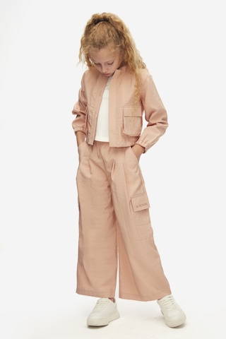 Nk Kids 38301 Kız Çocuk Pudra Rose Ceket Pudra