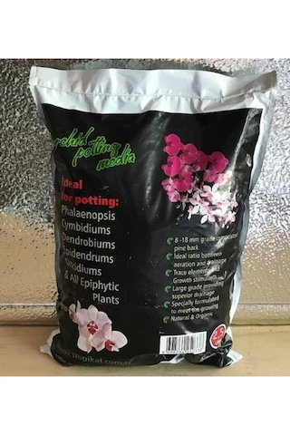Orkide Ithal Toprağı 2,5 Litre 2.5 L