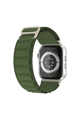 Kyver  Apple Uyumlu  Watch  9/8/7/6/se Alpne Loop Kordon 38/40/41mm
