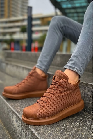 Ch111 Grt Milano Erkek Bot Taba Çok Renkli