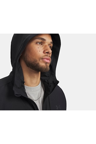 Under Armour Ua Unstoppable Woven Jacket Erkek Günlük Ceket 6014621-001 Siyah Siyah