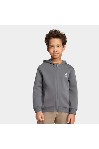 Adidas Mickey Mouse Future Icons Çocuk Gri Ceket Kg6124