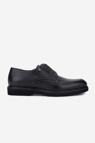 Rossi Erkek Hakiki Deri Siyah Casual Ayakkabı 668 1612 Erk Ayk Sk25-26 Nero Siyah