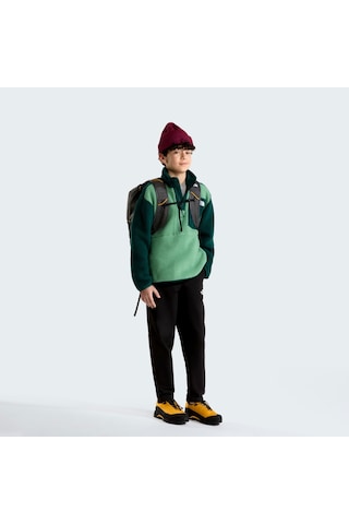 The North Face Teen Yumıorı 1/4 Zıp Jacket Unisex Genç Çocuk Ceket Nf0a8j61jzx1 Çok Renkli