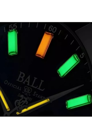 Ball Nm3000c-s1-gr Erkek Kol Saati Gümüş