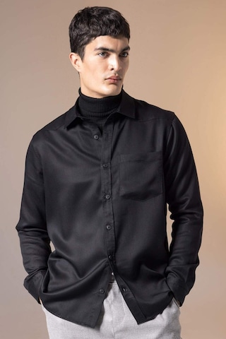 DeFacto Regular Fit Uzun Kollu Gömlek B8951AX23WNBK81