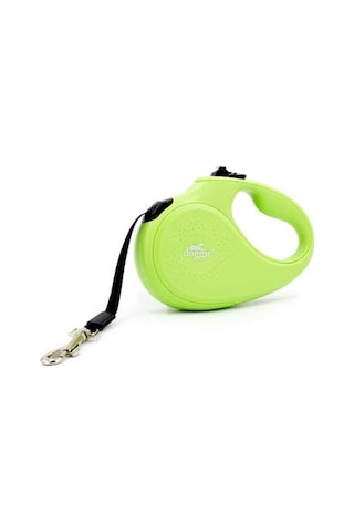 Doggie Otomatik Uzatma Tasması Master Yeşil M-25 Kg 5 Mt Yeşil
