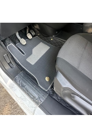 Citroen Berlingo Panelvan 2023 Sonrası Aracına Özel Ön İki Paspas Takımı