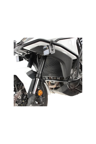 GP Kompozit  Honda NT 1100 2022-2023 Uyumlu Radyatör Koruma Siyah