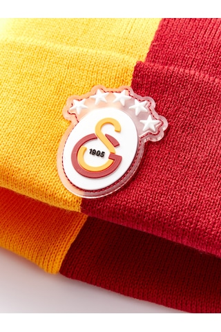 Gsstore Galatasaray Çocuk Bere C252188 Sarı - Kırmızı