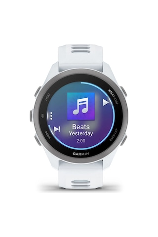 Garmin Forerunner 170 Music Beyaz/bulut Mavisi Kayışlı Akıllı Saat (Distribütör Garantili)