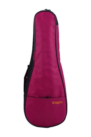 Wagon 03 Serisi Tenor Ukulele Çantası - Bordo