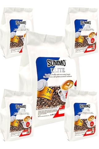 Summo Elite 180'li Avantaj Paketi (36X5) Senseo Pod Kahve Kapsülü